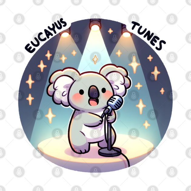 Singing Koala Eucalyptus Tunes by Umbrella Studio