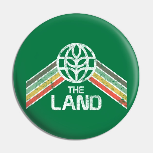 The Land Shirt Pin by retrocot