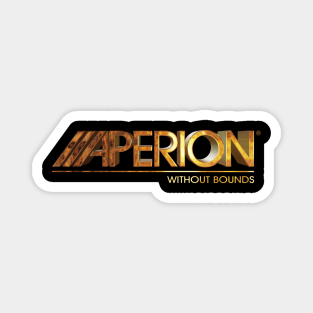 Aperion - Gold Extrusion Edition Magnet