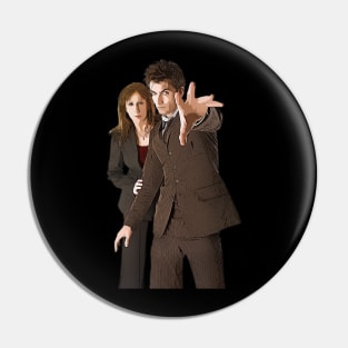 Ten and Donna Pin