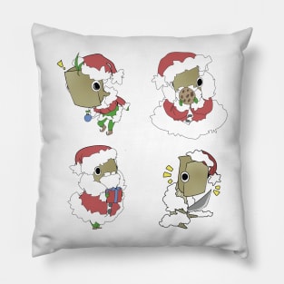 Kenshi Beep Santa Pillow