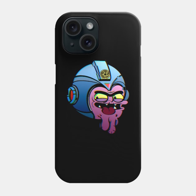 Mega scary terry Phone Case by Nogymeks