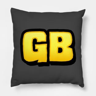 Ghost Bound - Initials Pillow