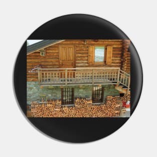 Chalet Pin