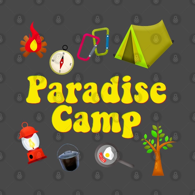 Paradise Camp, Carry On Movie, British Film by Style Conscious
