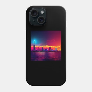 Synthwave Miami Phone Case