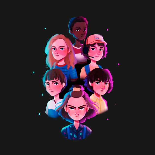 Stranger Things season 3 by Letrinha