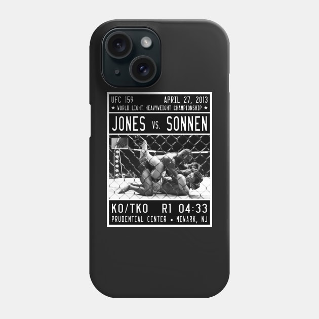 Broken Toe KO Phone Case by SavageRootsMMA