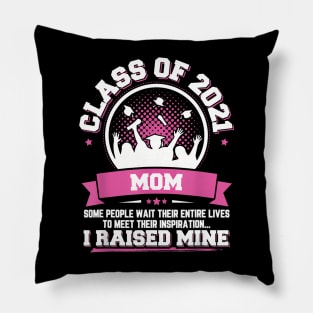 Graduation  Proud Mom Of A Class Of 2024 Graduate Pillow