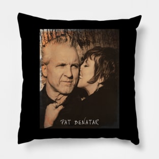 Vintage Pat Benatar Pillow