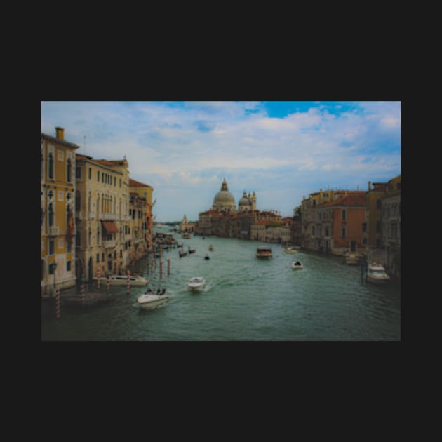 The Grand Canal in Venice by neilgrainger