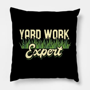 Yard Work Expert Lawn Mower Pillow