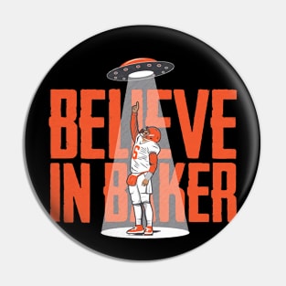 Baker Mayfield Believein Baker Pin