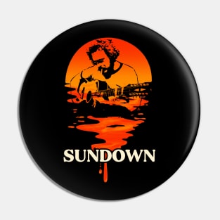 Gordon Lightfoot Sundown Pin