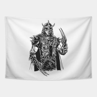 Punk Shredder Tapestry