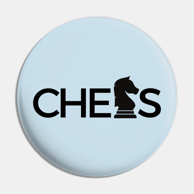 Chess Pin by RefinedApparelLTD