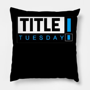 Smackdown Title Tuesday Pillow