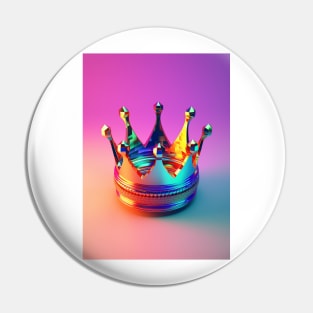 Iridescent King Pin