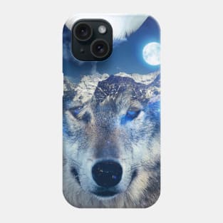 Mountain Wolf Phone Case