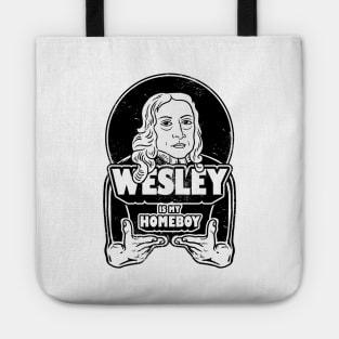 John Wesley Is My Homeboy Tote