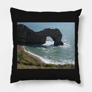 Durdle Door, Dorset Pillow