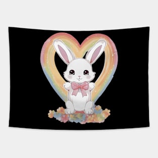 Baby Bunny Tapestry