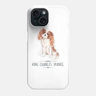 King Charles Spaniels Phone Case