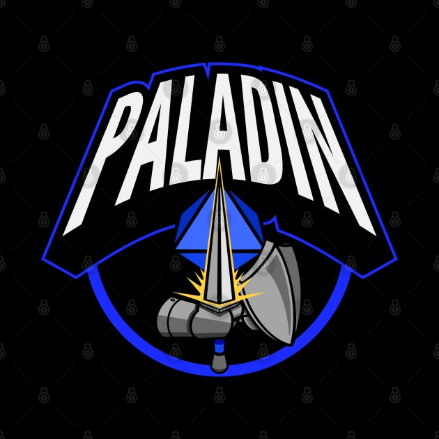 Paladin D8 by Bazooka Moose Design