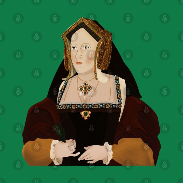 Catherine of Aragon by vixfx