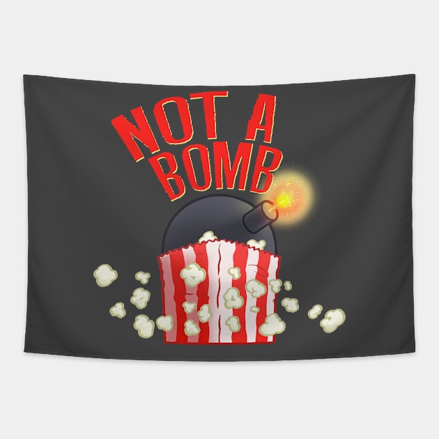 Not A Bomb Tapestry by Not A Bomb Podcast