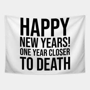 New Years Party Fun New Year 2020 2021 Sarcastic Sarcasm Tapestry