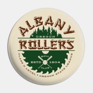 Albany Rollers Pin