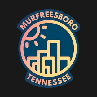 Murfreesboro Tennessee badge T-Shirt