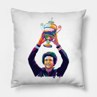 Arthur Ashe Pillow