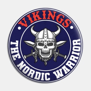 Vikings - The Nordic Warrior Pin