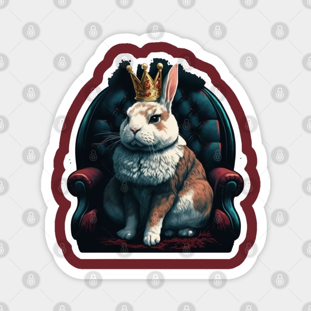 Her Majesty Queen BunBun Magnet by HiLife