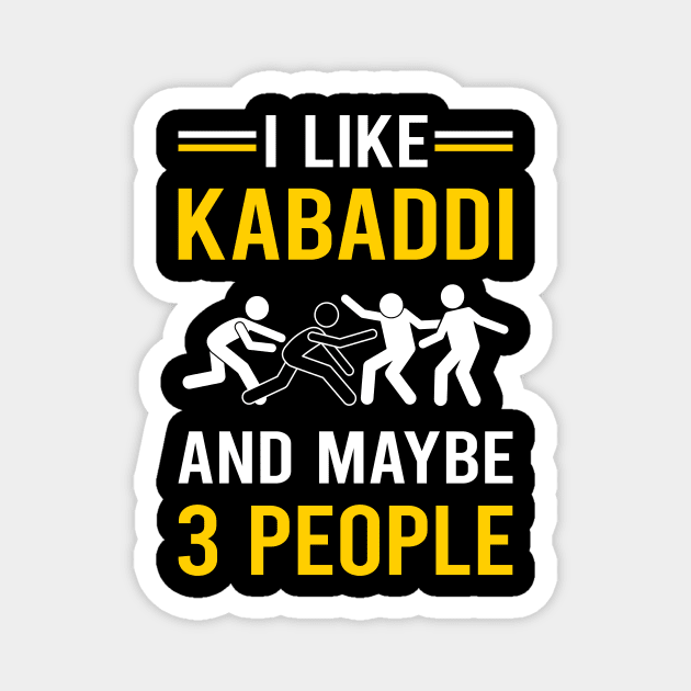 3 People Kabaddi Magnet by Good Day