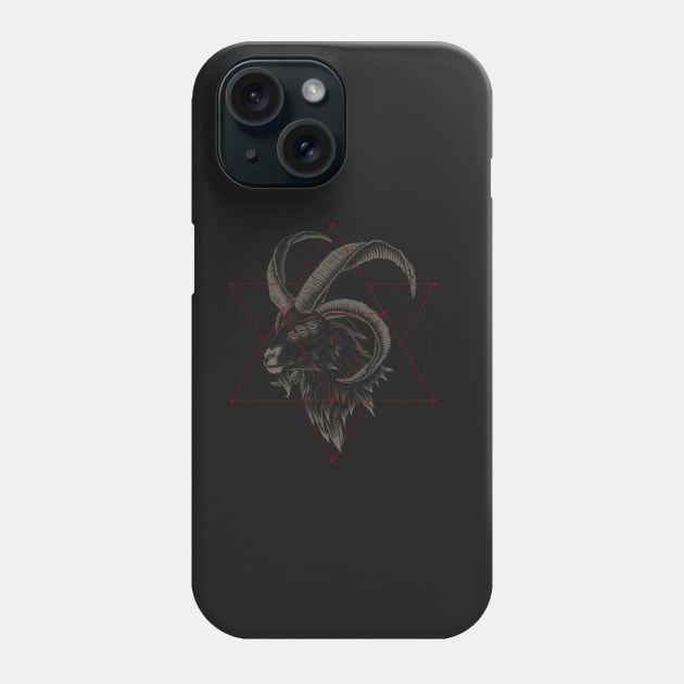 As Above, So Below Phone Case by barda