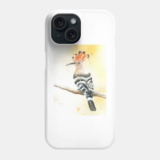 Hoopoe Phone Case