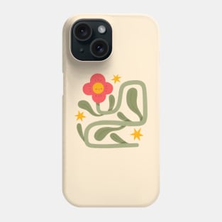 Wiggly Flower Phone Case