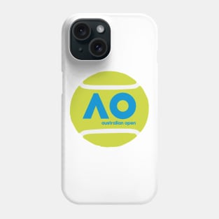 Australian Open Tennis Ball II Phone Case