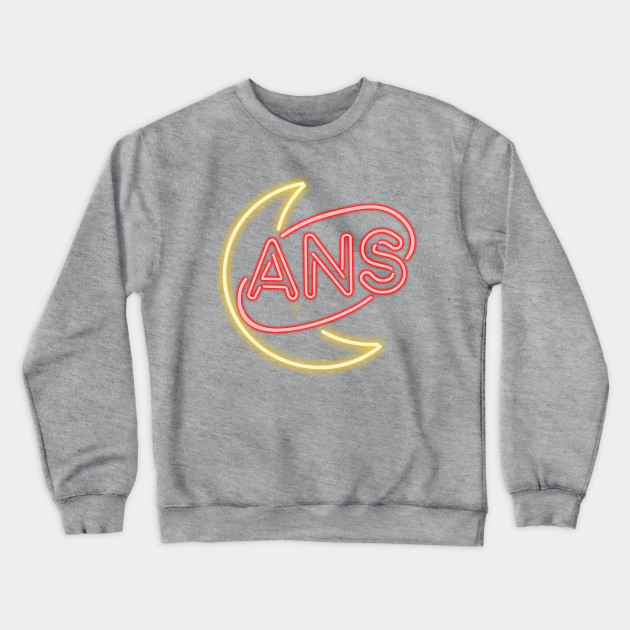 neon crewneck