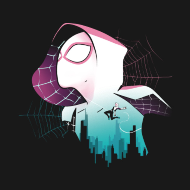 mighty muggs spider gwen