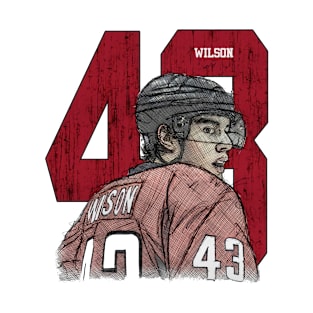 Tom Wilson Washington Sketch T-Shirt