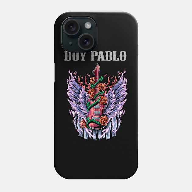 BOY PABLO BAND Phone Case by Bronze Archer