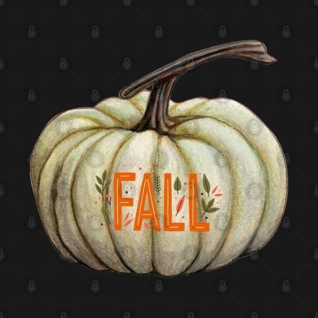 Fall Season Pumpkin Halloween Thanksgiving by BellaPixel