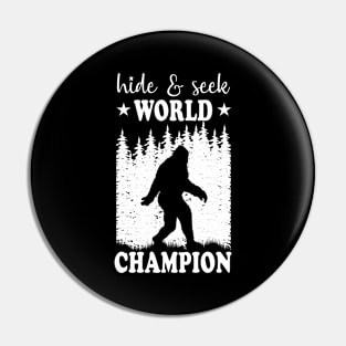 Bigfoot Pin