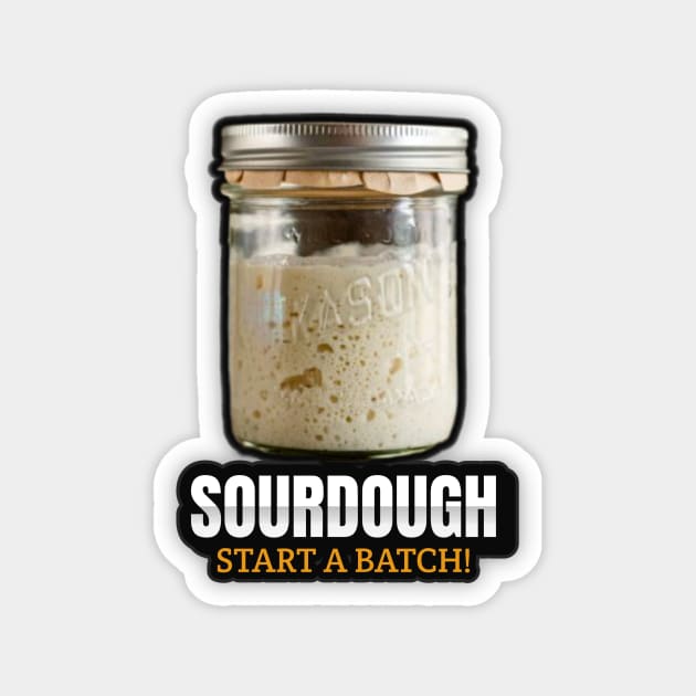 SOURDOUGH Magnet by Cult Classics