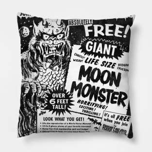 Life Size Moon Monster Pillow