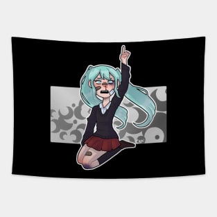 Rollin Girl Tapestry